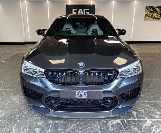 BMW M5 F90 CARBON FIBRE SPLITTER - GTS STYLE - CT Carbon