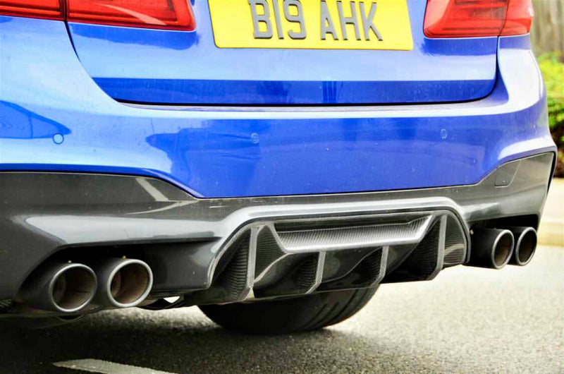 Load image into Gallery viewer, BMW F90 M5 SALOON FULL CARBON FIBRE KIT - RK x MP STYLE
