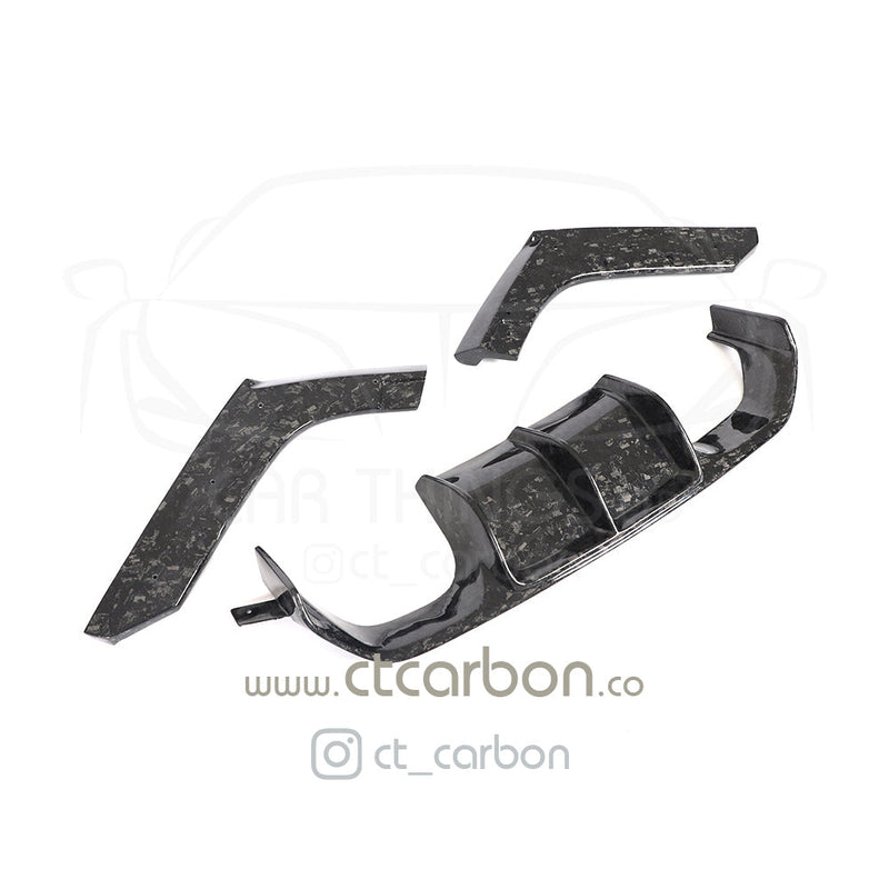 Load image into Gallery viewer, BMW M3 (F80) FULL FORGED CARBON FIBRE KIT - V STYLE - CT Carbon

