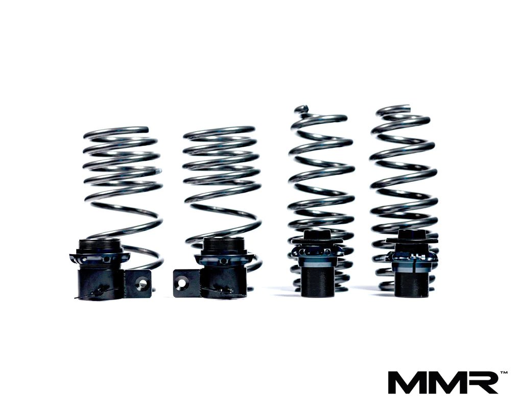 Lowered Spring Kit MMR F8X Adjustable Hight Lowering Spring Kit 20mm-45mm Front 10mm-35mm ...