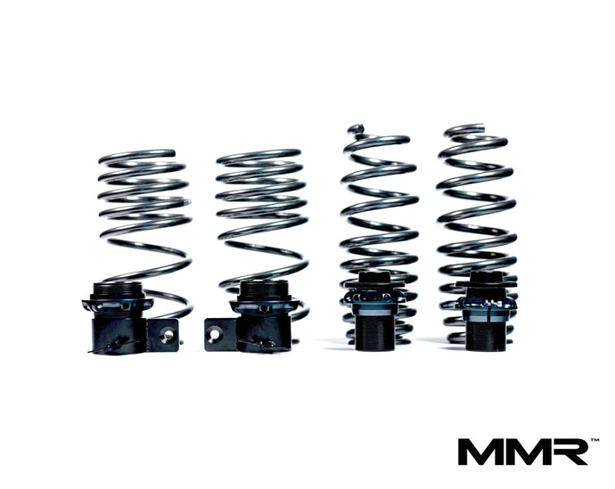 MMR  F8X Adjustable Hight Lowering Spring Kit 20mm-45mm Front 10mm-35mm Rear