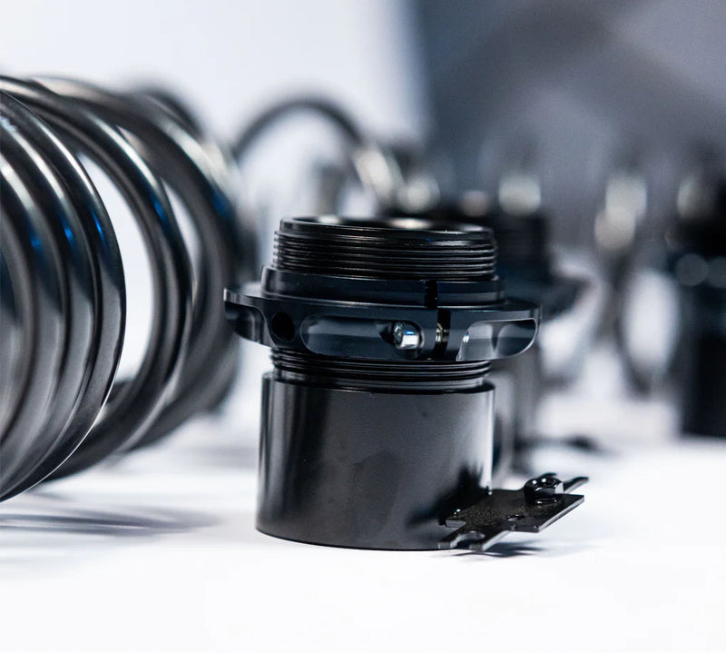 Load image into Gallery viewer, MMR  F8X Adjustable Hight Lowering Spring Kit 20mm-45mm Front 10mm-35mm Rear

