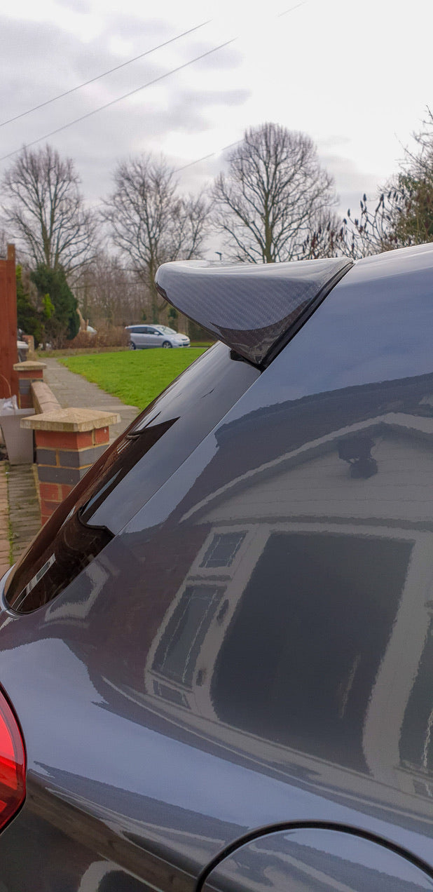Load image into Gallery viewer, BMW 1 SERIES F20 M SPORT CARBON SPOILER - 3D STYLE - CT Carbon
