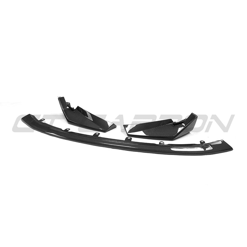 Load image into Gallery viewer, BMW M3 &amp; M4 G80/G81/G82/G83 CARBON FIBRE SPLITTER - CSL STYLE
