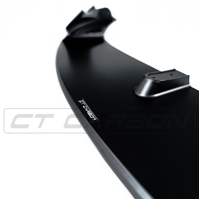 Load image into Gallery viewer, BMW 4 SERIES (F32 F33 F36) MATTE BLACK SPLITTER - MP STYLE
