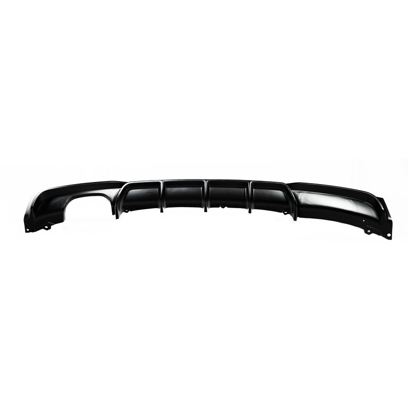 Load image into Gallery viewer, BMW 3 SERIES F30 MATTE BLACK DIFFUSER - TWIN EXIT
