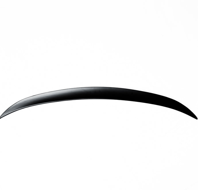 BMW 3 SERIES/M3 (M3 F30 F80) MATTE BLACK SPOILER - MP STYLE