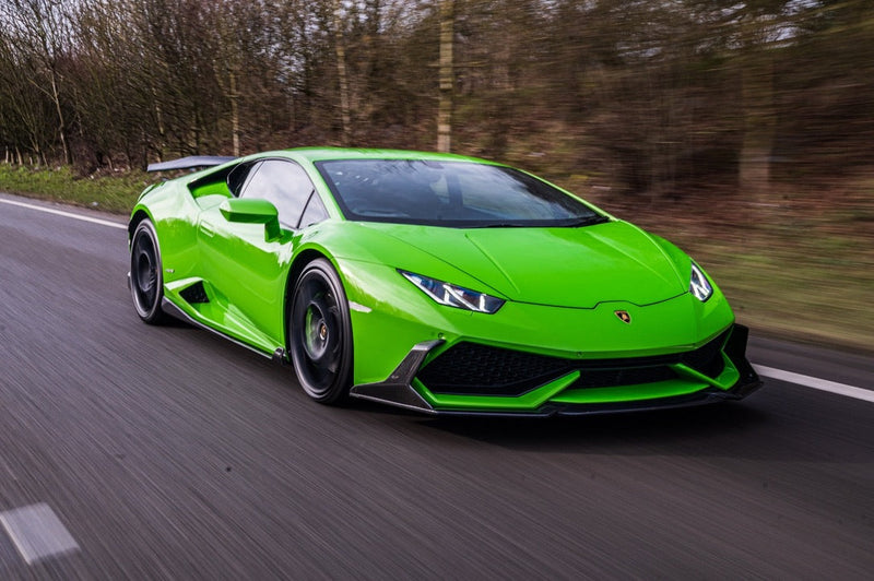 Load image into Gallery viewer, LAMBORGHINI HURACAN LP610-4 CARBON FIBRE SPOILER - CT Carbon
