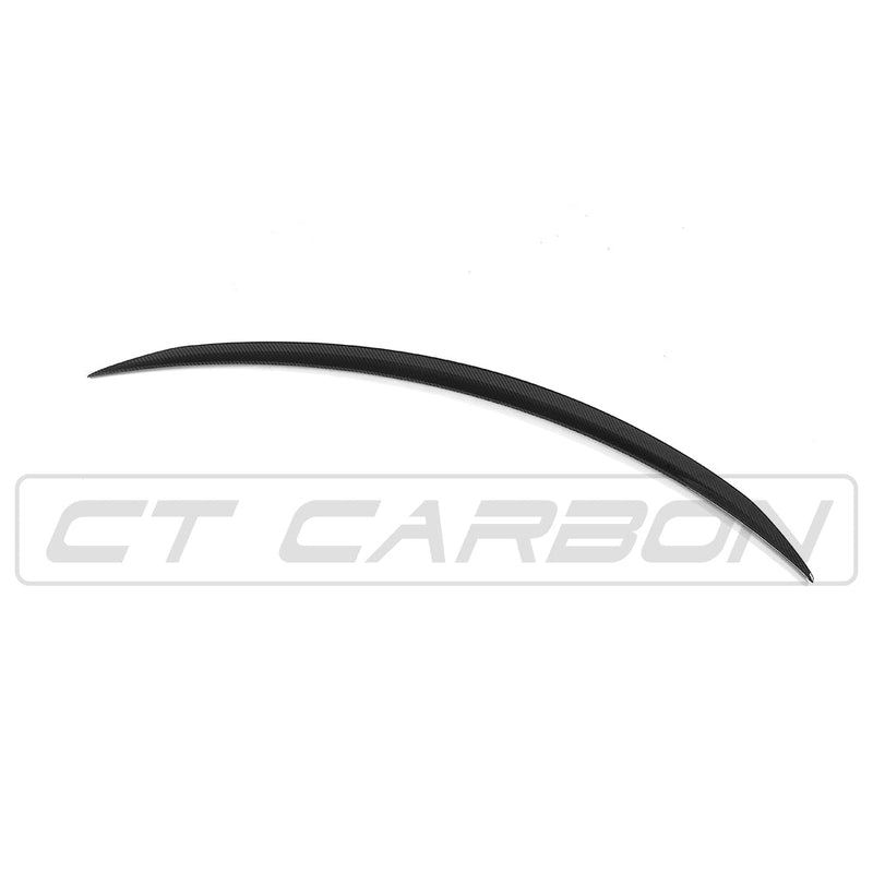 Load image into Gallery viewer, MERCEDES C63/C63S/C CLASS W205 COUPE CARBON SPOILER - OE STYLE
