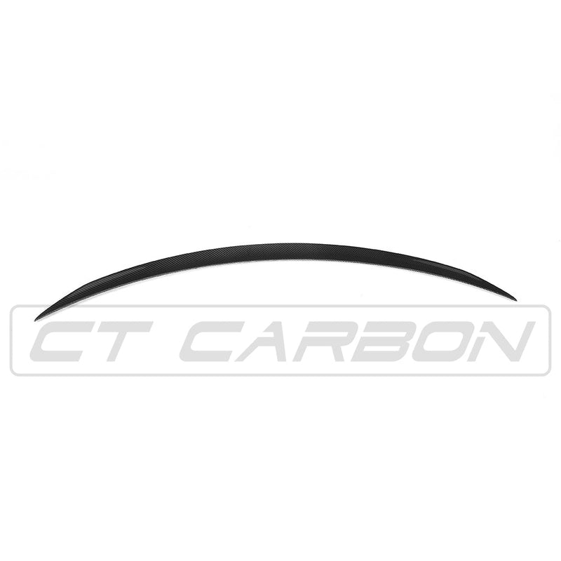 Load image into Gallery viewer, MERCEDES C63/C63S/C CLASS W205 COUPE CARBON SPOILER - OE STYLE
