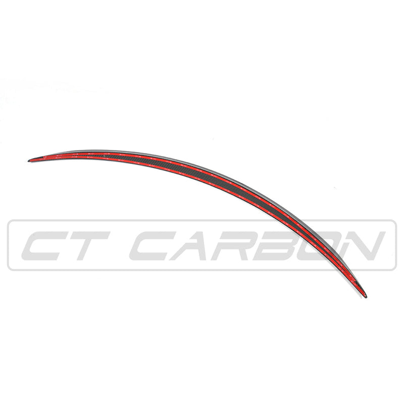 Load image into Gallery viewer, MERCEDES C63/C63S/C CLASS W205 COUPE CARBON SPOILER - OE STYLE
