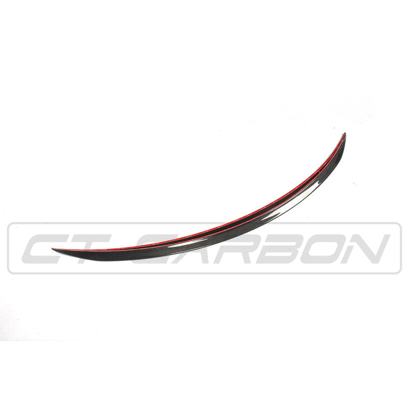 Load image into Gallery viewer, MERCEDES C63/C63S/C CLASS W205 COUPE CARBON SPOILER - OE STYLE
