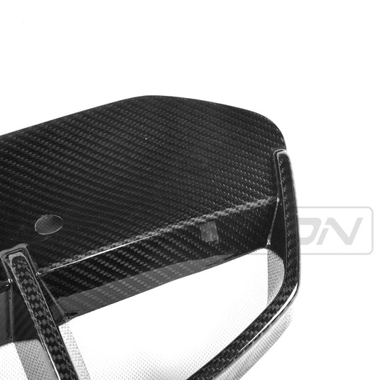 BMW X3 G01 CARBON FIBRE FRONT BUMPER VENT TRIMS