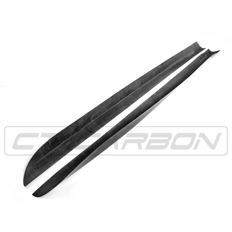 Load image into Gallery viewer, BMW F15/F85 X5/X5M CARBON FIBRE SIDE SKIRTS - MP STYLE
