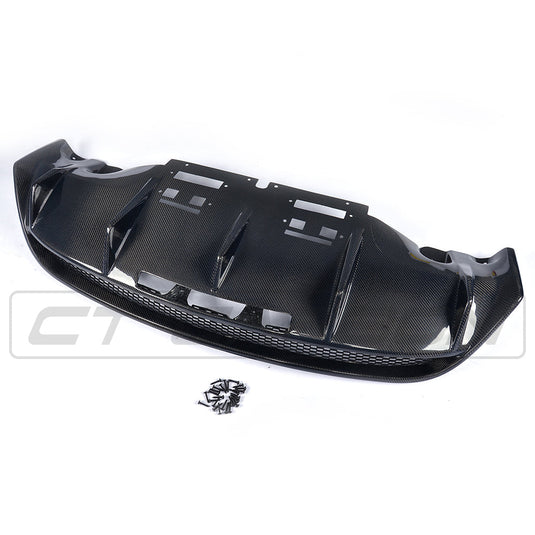 AUDI R8 GEN 1 FACELIFT CARBON FIBRE DIFFUSER – WHP Performance Ltd