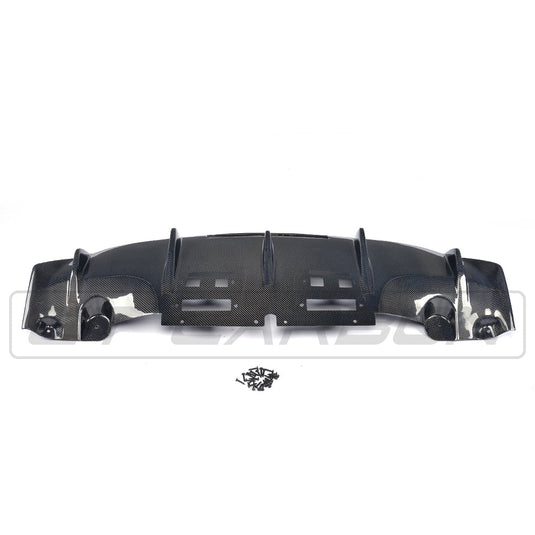 AUDI R8 GEN 1 FACELIFT CARBON FIBRE DIFFUSER – WHP Performance Ltd