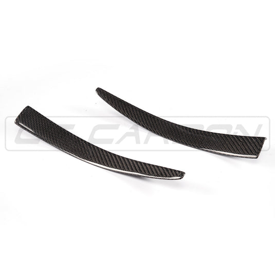 BMW M3/M4 (F80 F82 F83) CARBON FIBRE CANARD FINS