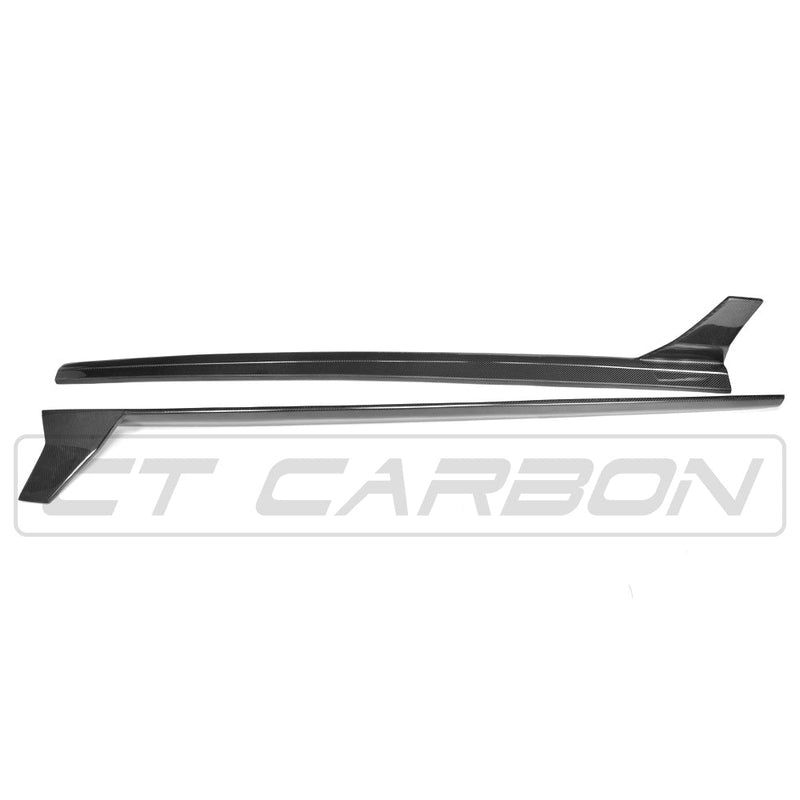 Load image into Gallery viewer, AUDI A3/S3/RS3 8V SALOON CARBON FIBRE SIDE SKIRTS - V2
