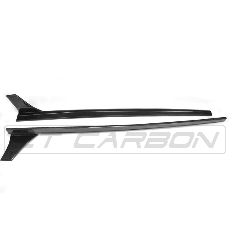 Load image into Gallery viewer, AUDI A3/S3/RS3 8V SALOON CARBON FIBRE SIDE SKIRTS - V2
