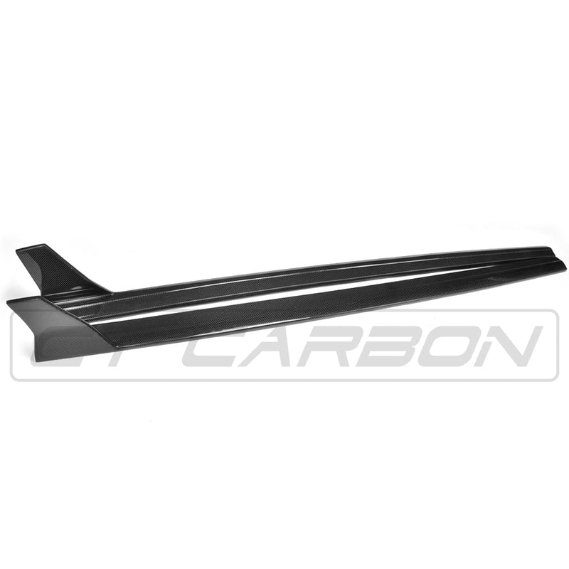Load image into Gallery viewer, AUDI A3/S3/RS3 8V SALOON CARBON FIBRE SIDE SKIRTS - V2
