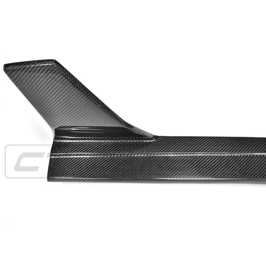 AUDI A3/S3/RS3 8V SALOON CARBON FIBRE SIDE SKIRTS - V2