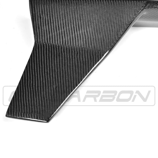 AUDI A3/S3/RS3 8V SALOON CARBON FIBRE SIDE SKIRTS - V2