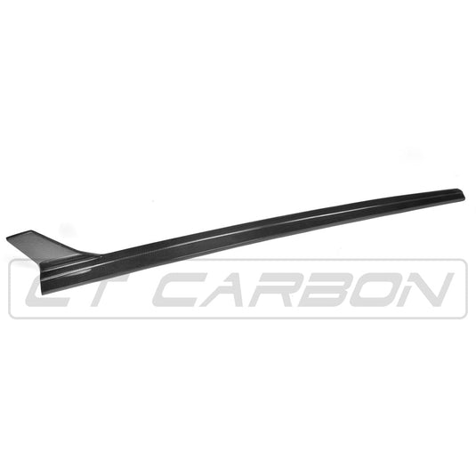 AUDI A3/S3/RS3 8V SALOON CARBON FIBRE SIDE SKIRTS - V2