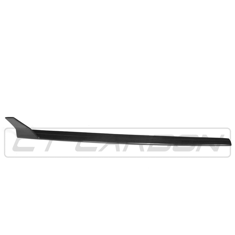 Load image into Gallery viewer, AUDI A3/S3/RS3 8V SALOON CARBON FIBRE SIDE SKIRTS - V2
