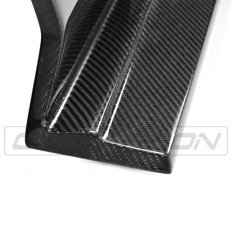 Load image into Gallery viewer, AUDI A3/S3/RS3 8V SALOON CARBON FIBRE SIDE SKIRTS - V2
