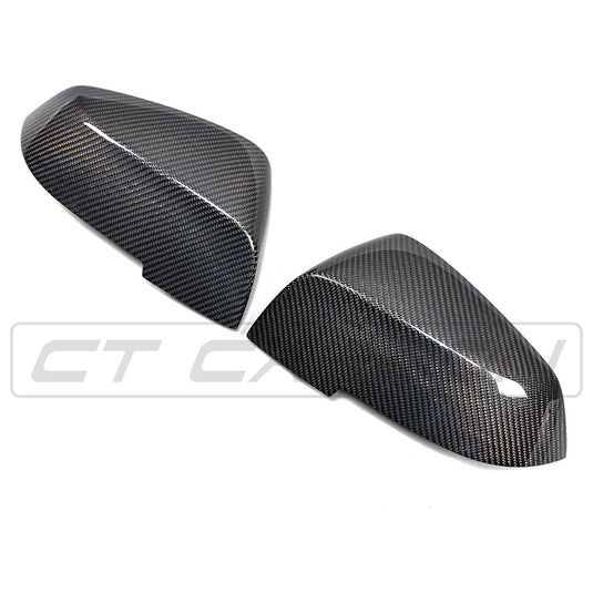 BMW CARBON MIRROR REPLACEMENT Fxx 1, 2, 3, 4 SERIES - OE STYLE