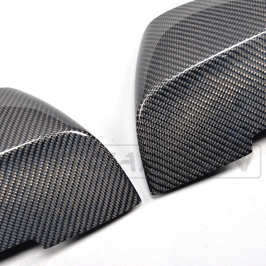 BMW CARBON MIRROR REPLACEMENT Fxx 1, 2, 3, 4 SERIES - OE STYLE