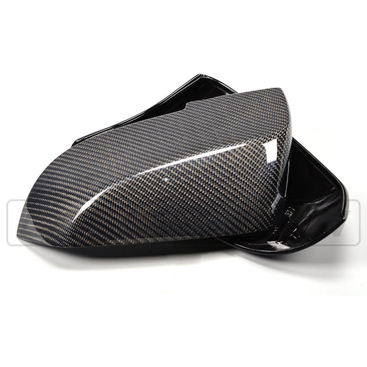 BMW CARBON MIRROR REPLACEMENT Fxx 1, 2, 3, 4 SERIES - OE STYLE