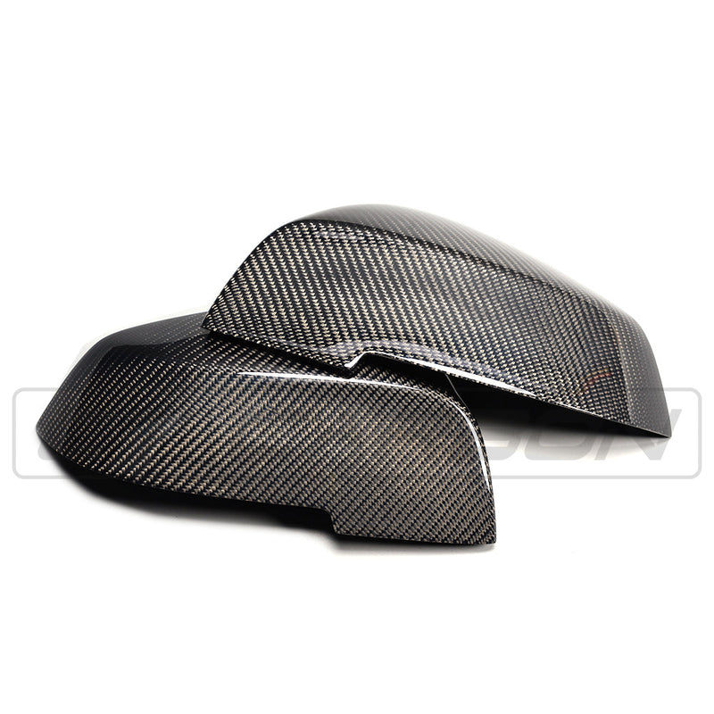 Load image into Gallery viewer, BMW CARBON MIRROR REPLACEMENT Fxx 1, 2, 3, 4 SERIES - OE STYLE
