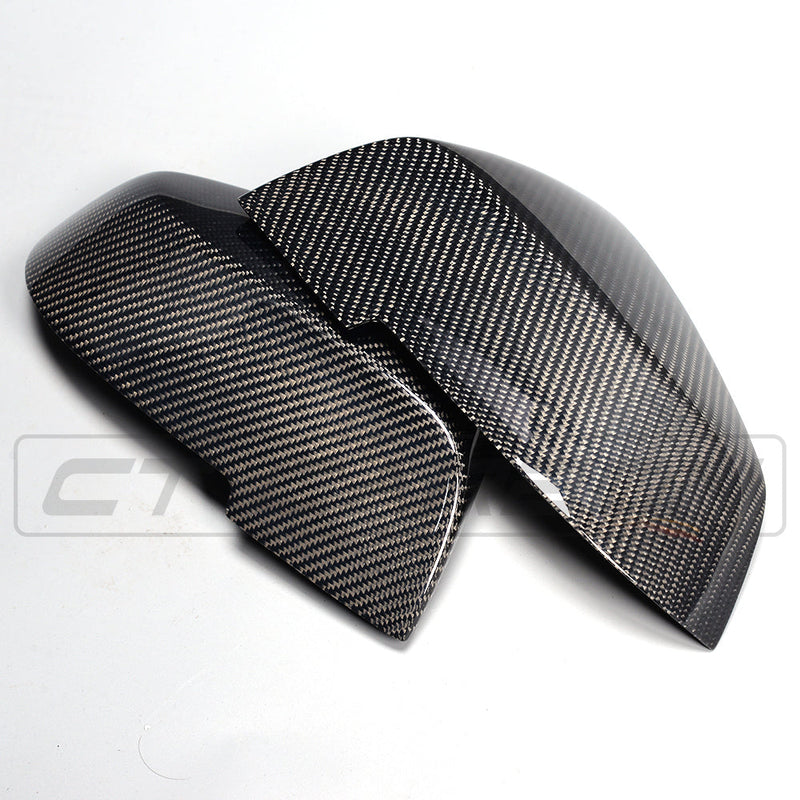 Load image into Gallery viewer, BMW CARBON MIRROR REPLACEMENT Fxx 1, 2, 3, 4 SERIES - OE STYLE
