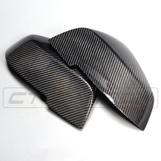 BMW CARBON MIRROR REPLACEMENT Fxx 1, 2, 3, 4 SERIES - OE STYLE