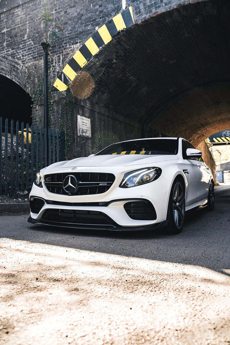 Load image into Gallery viewer, MERCEDES E63 W213 CARBON FIBRE SPLITTER - CT DESIGN
