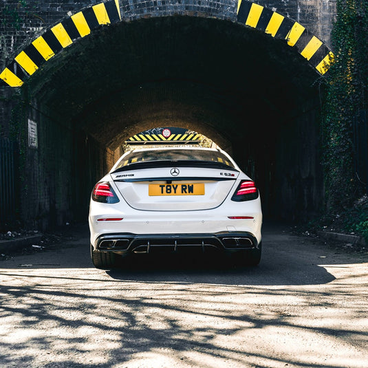 MERCEDES E63 W213 CARBON FIBRE SPOILER - CT DESIGN
