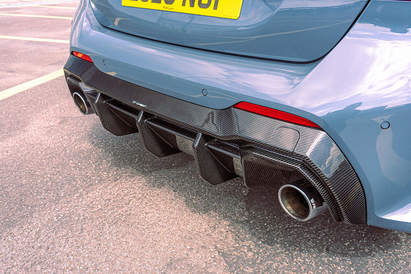 Load image into Gallery viewer, BMW 1 SERIES F40 CARBON FIBRE DIFFUSER - CT DESIGN
