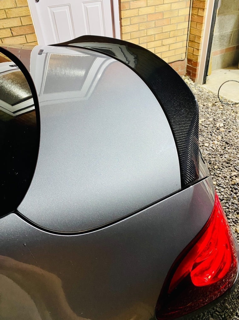 Load image into Gallery viewer, MERCEDES C63/C CLASS W205 SALOON CARBON SPOILER - CT DESIGN

