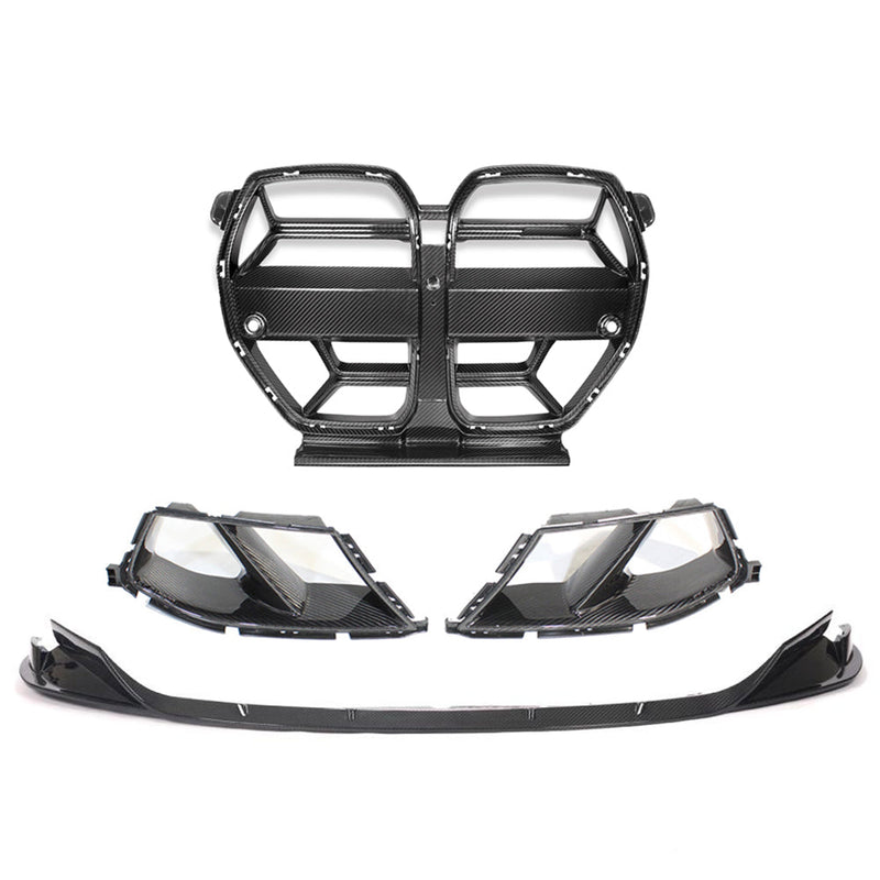 Load image into Gallery viewer, BMW M3/M4 G80/G82/G83 CARBON FIBRE FRONT END PACKAGE
