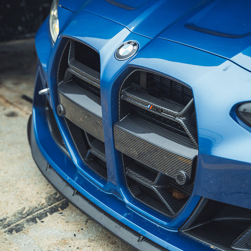 Load image into Gallery viewer, BMW M3/M4 G80/G82/G83 CARBON FIBRE GRILLE
