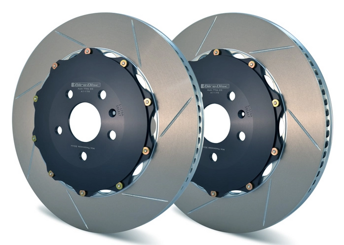 Girodisc: Front Discs: BMW F8X M2/M3/M4 (BLUE Callipers) (Standard Iron Discs)