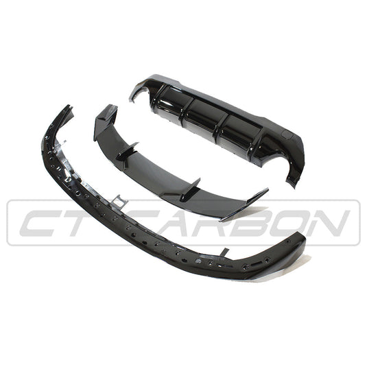 BMW F40 1 SERIES GLOSS BLACK KIT - MP STYLE