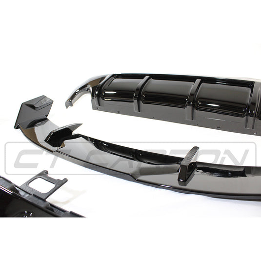 BMW F40 1 SERIES GLOSS BLACK KIT - MP STYLE