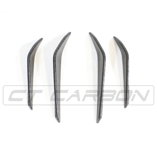 BMW M3/M4 (G80 G82 G83) CARBON FIBRE FRONT BUMPER CANARDS