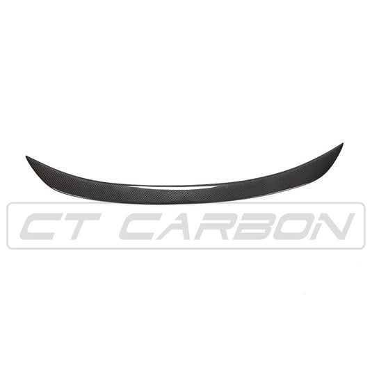 BMW F10 M5/5 SERIES CARBON FIBRE SPOILER - V STYLE