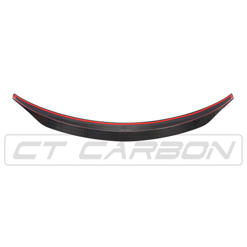 Load image into Gallery viewer, MERCEDES C63/C CLASS W205 SALOON CARBON SPOILER - CT DESIGN
