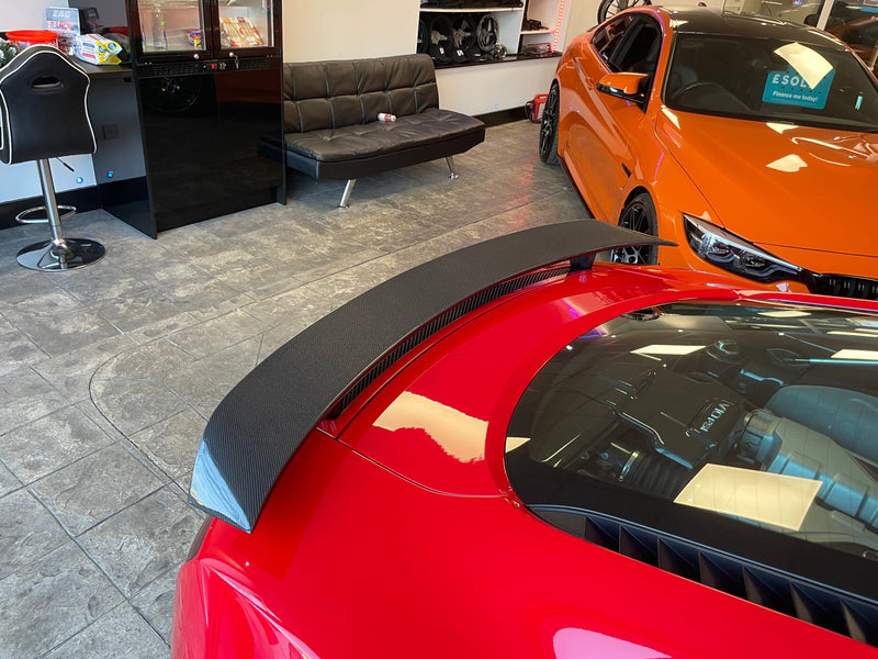 Load image into Gallery viewer, AUDI R8 GEN 1 CARBON FIBRE WING
