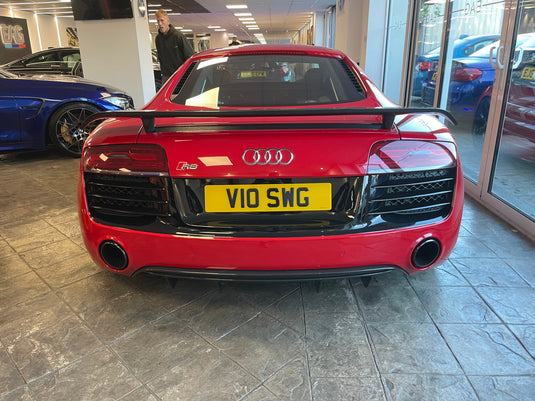 AUDI R8 GEN 1 CARBON FIBRE WING