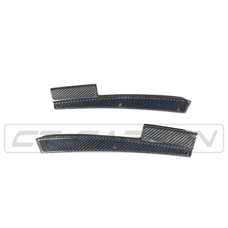 Load image into Gallery viewer, BMW X3 G01 CARBON FIBRE REAR BUMPER CORNERS
